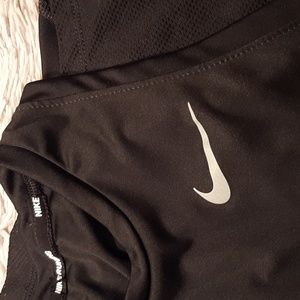 Nike Running Black Tank Size Large